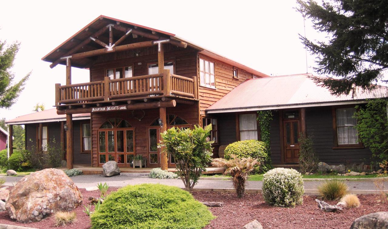 ناشونال بارك Mountain Heights Lodge المظهر الخارجي الصورة